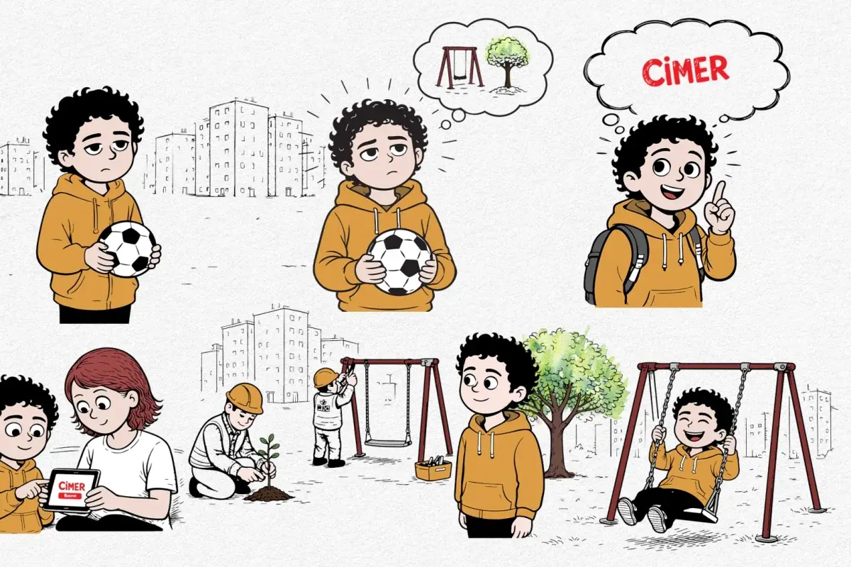 CİMER’e Renk Kat Resim Yarışması İlkokul ve Ortaokul Öğrencileri İçin Başladı