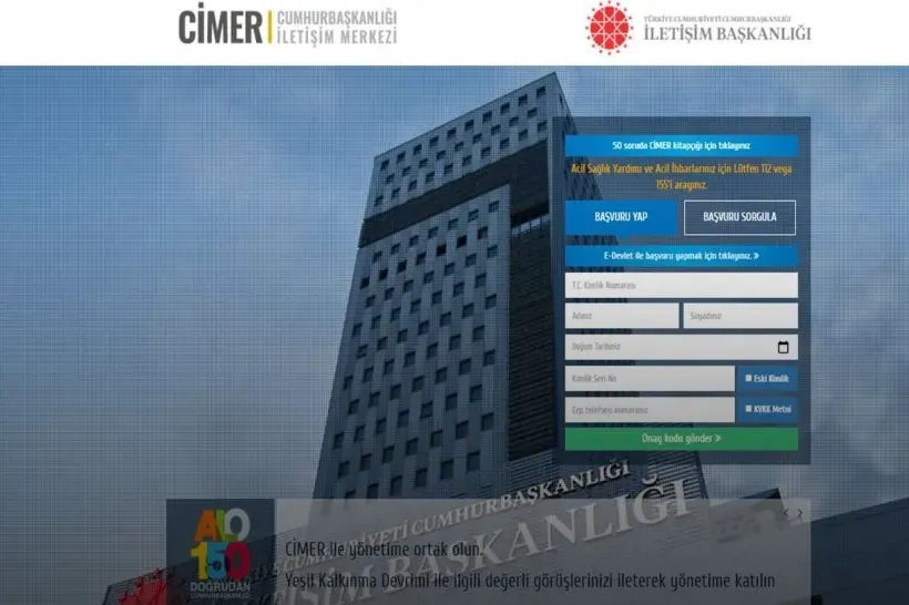 CİMER Üzerinden 'Aile ve Nüfus 10 Yılı' İçin Vatandaş Görüşleri Toplanmaya Başlandı