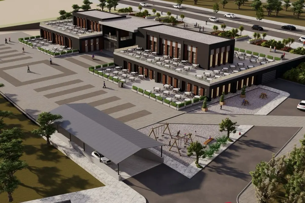 Çorum 100. Yıl Millet Bahçesi'nde Otopark ve Sosyal Alan Projesi Başlıyor