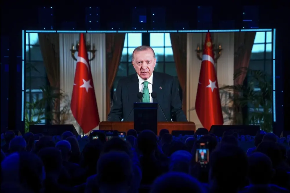 Cumhurbaşkanı Erdoğan STRATCOM Zirvesi'ne Video Mesaj Gönderdi