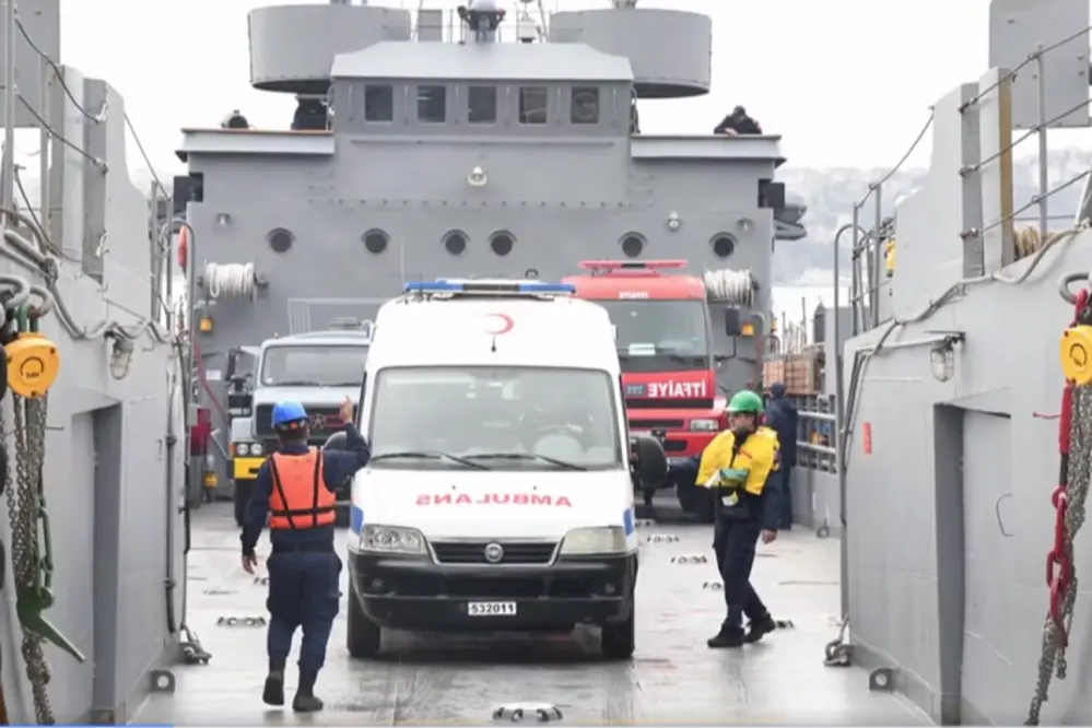 Deniz Kuvvetleri Personeli İstanbul’da Afet Müdahale Eğitimi Aldı