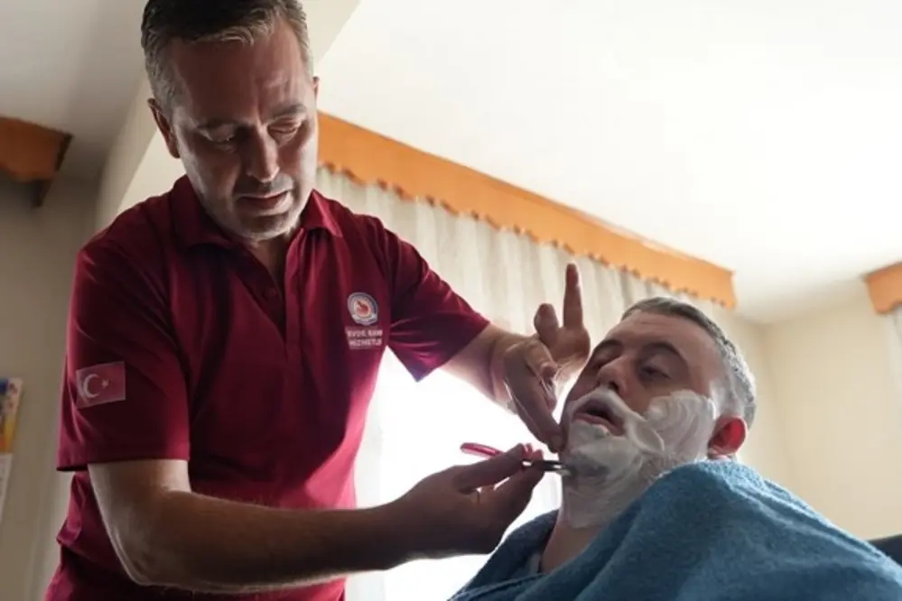 Denizli Büyükşehir Belediyesi Evde Bakım Hizmetlerinde 150 Bin Uygulama Gerçekleştirdi