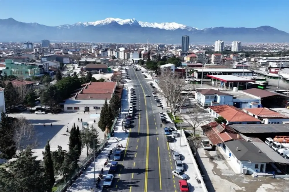 Denizli Çal Caddesi Yenileme Çalışmaları Tamamlandı ve Ulaşıma Açıldı