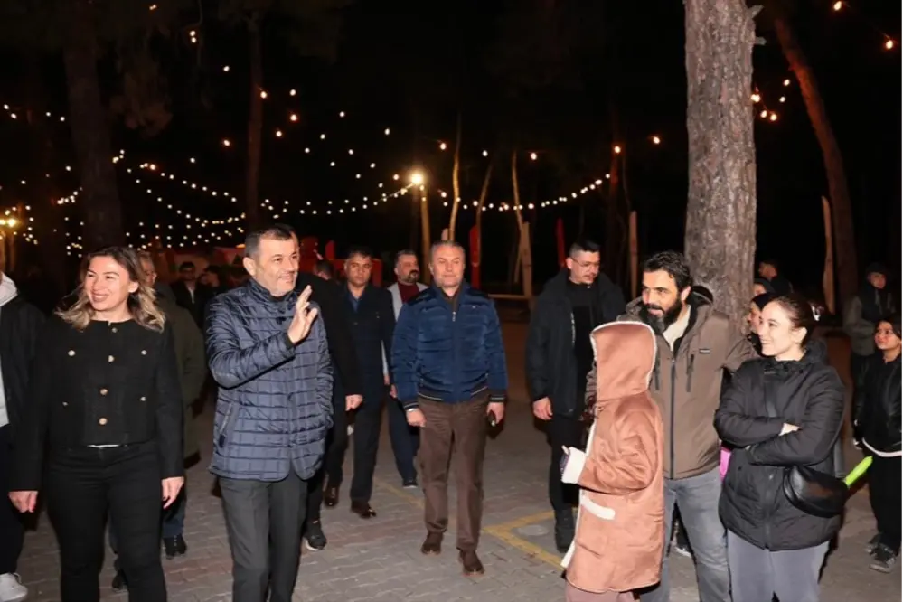 Denizli Çamlık Kent Ormanı'nda Ramazan Etkinlikleri Başladı