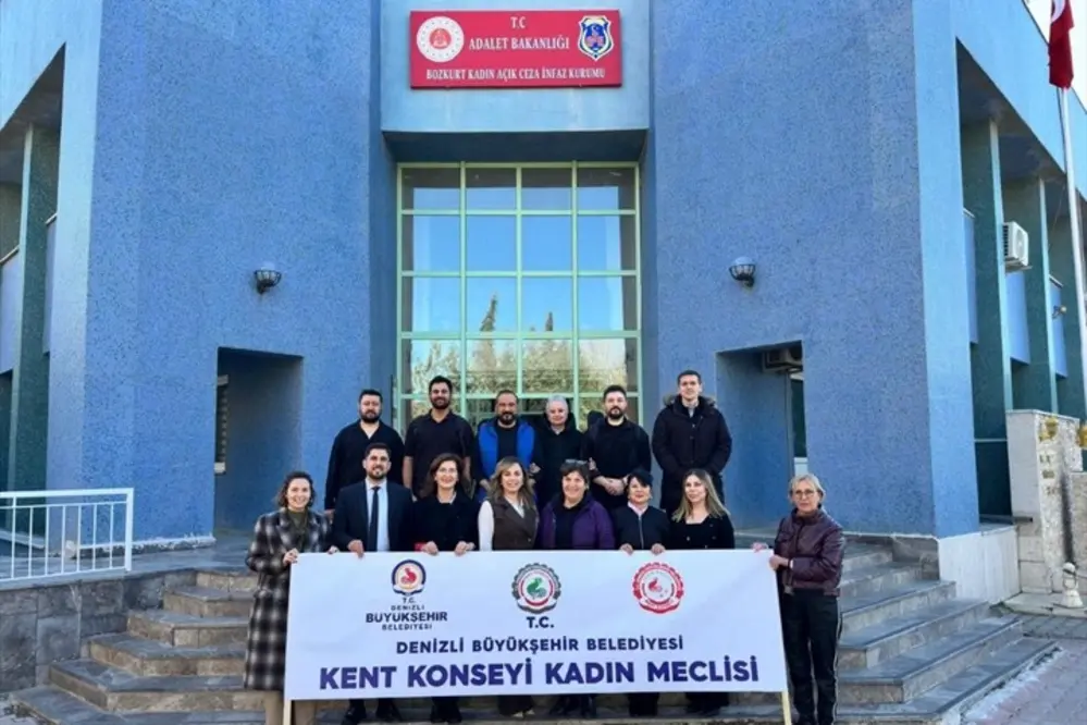 Denizli’de 8 Mart Dünya Kadınlar Günü Etkinlikleri Çeşitli Programlarla Kutlandı