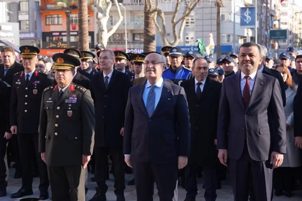 Denizli’de Atatürk’ün 95 Yıl Önceki Ziyareti Anma Töreni Düzenlendi