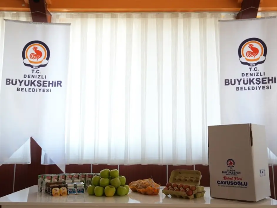 Denizli'de Beslenme Desteği Projesi 43 Kat Büyüyerek 8 Bin Çocuğa Ulaştı