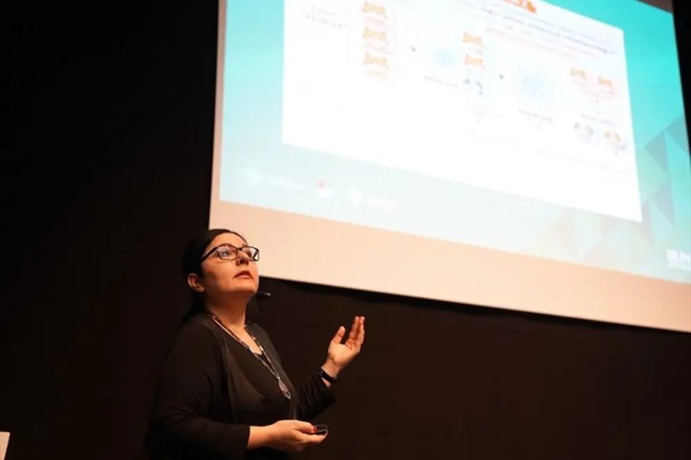 Denizli'de Pamukkale Üniversitesi Doç. Dr. Eda Yalçın Kayacan Yapay Zeka Söyleşisi Gerçekleştirdi