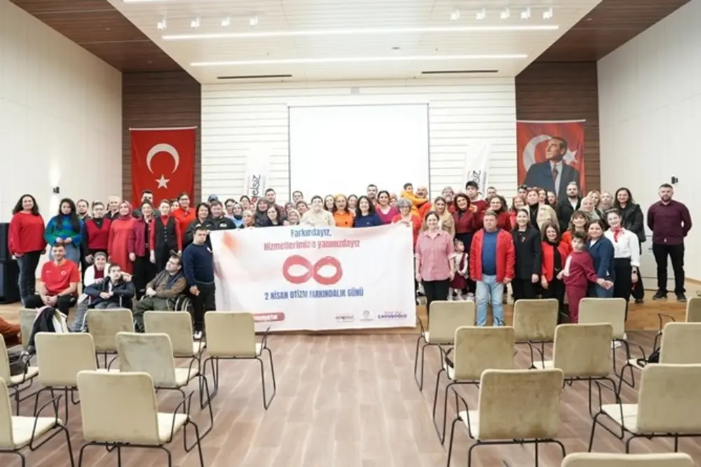 Denizli Engelsiz Spor ve Yaşam Merkezi Otizm Farkındalığı Etkinliği Düzenledi