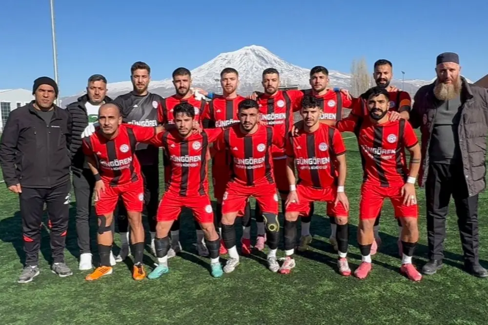 Doğubayazıt FK, Ardahan Spor Maçında Uzatmalarda Beraberlik Yaşadı