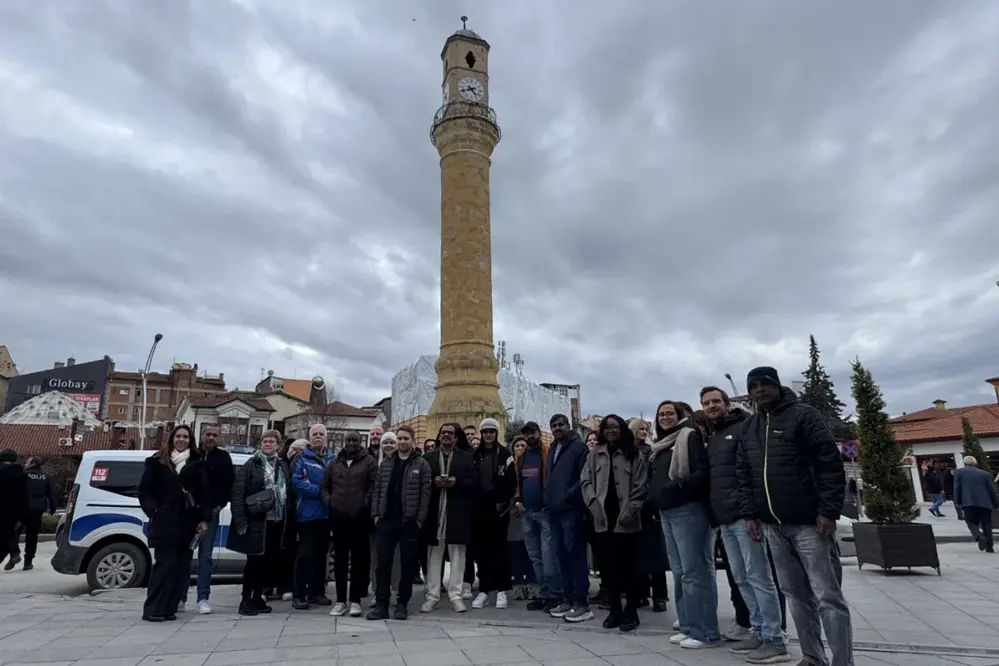Dünya Turizmi Çorum'u Keşfediyor: Acente Temsilcileri Tarihi Mekânları Gezdi