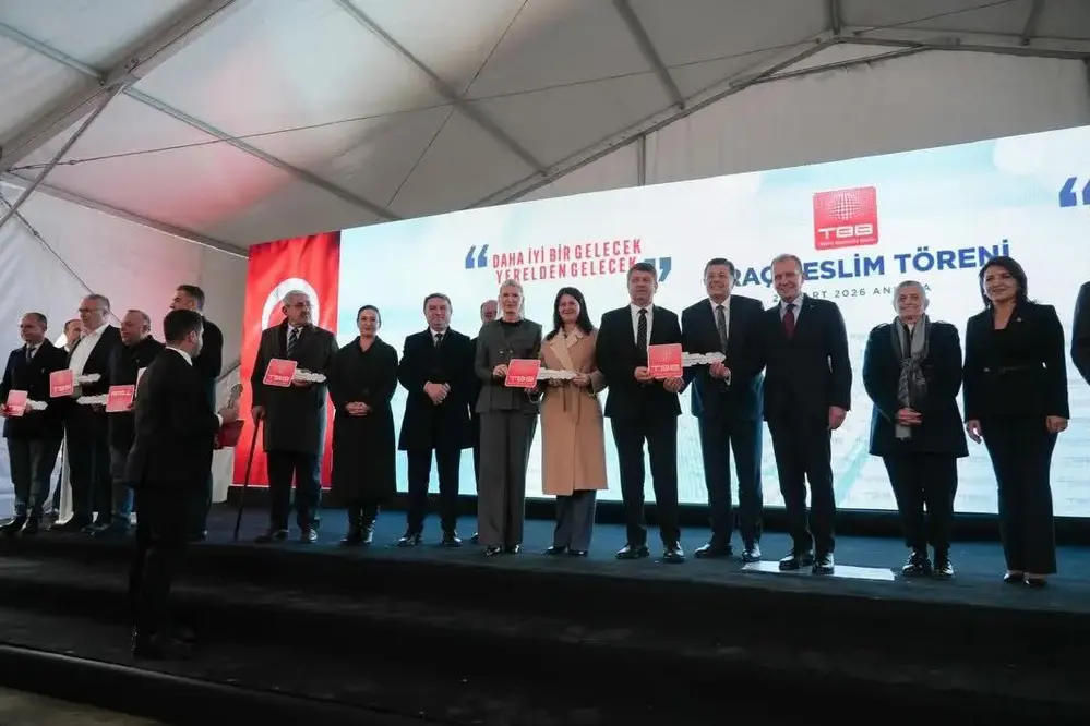 Edirne Belediye Başkanı Filiz Gencan, TBB Encümen Toplantısı, Araç Hibe Töreni ve İLBANK Genel Kuruluna Katıldı