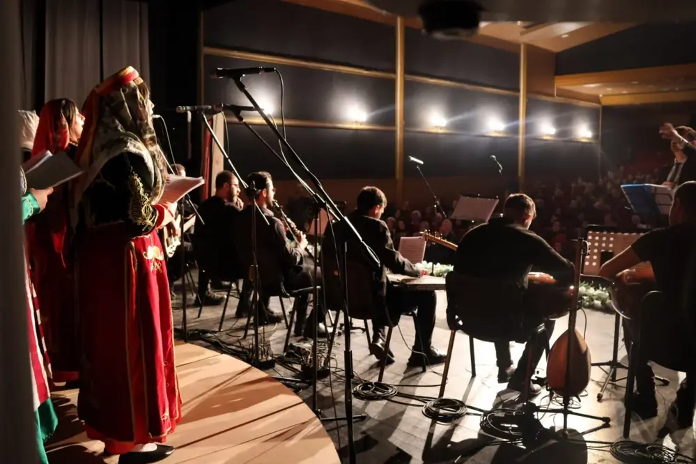Erzurum Çocuk Evleri Sitesi’nde ‘Bölgelerimizden Türküler’ Konseri Düzenlendi
