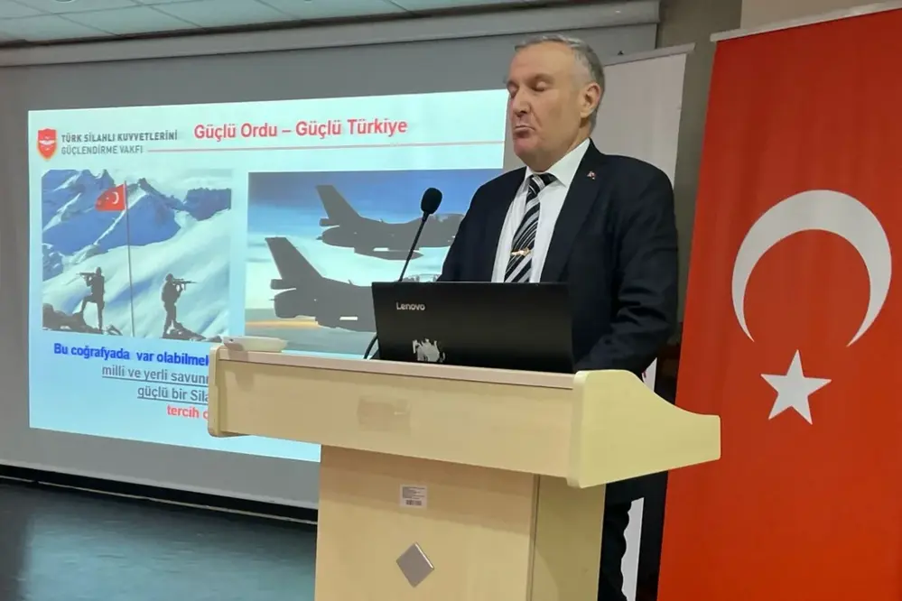 Erzurum'da TSK ve Savunma Sanayii Konulu Program Düzenlendi