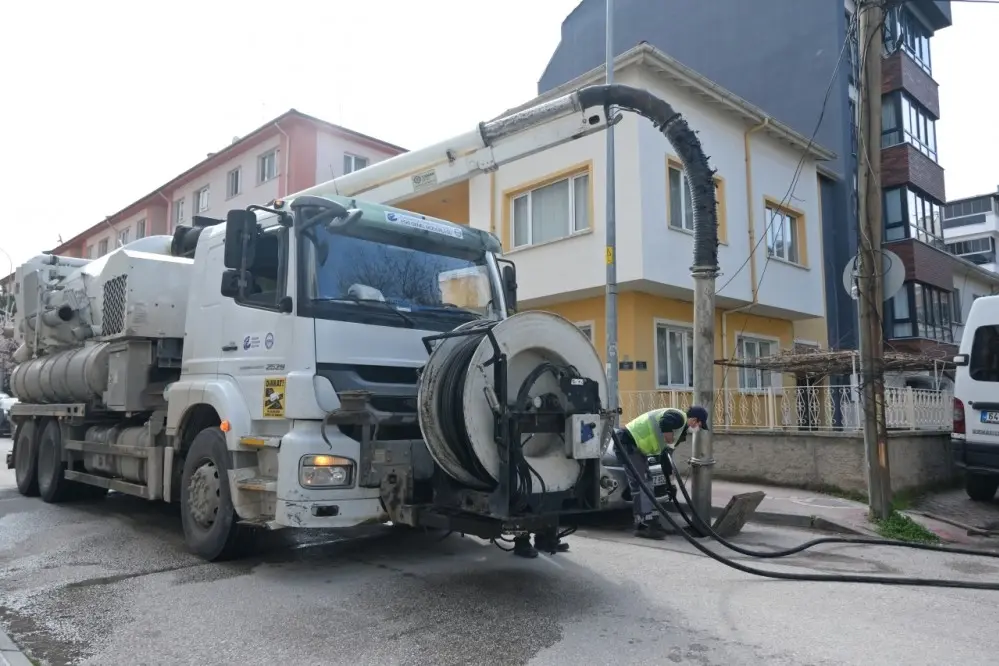 ESKİ Altyapı Temizlik ve Görüntüleme Çalışmalarını Sürdürüyor