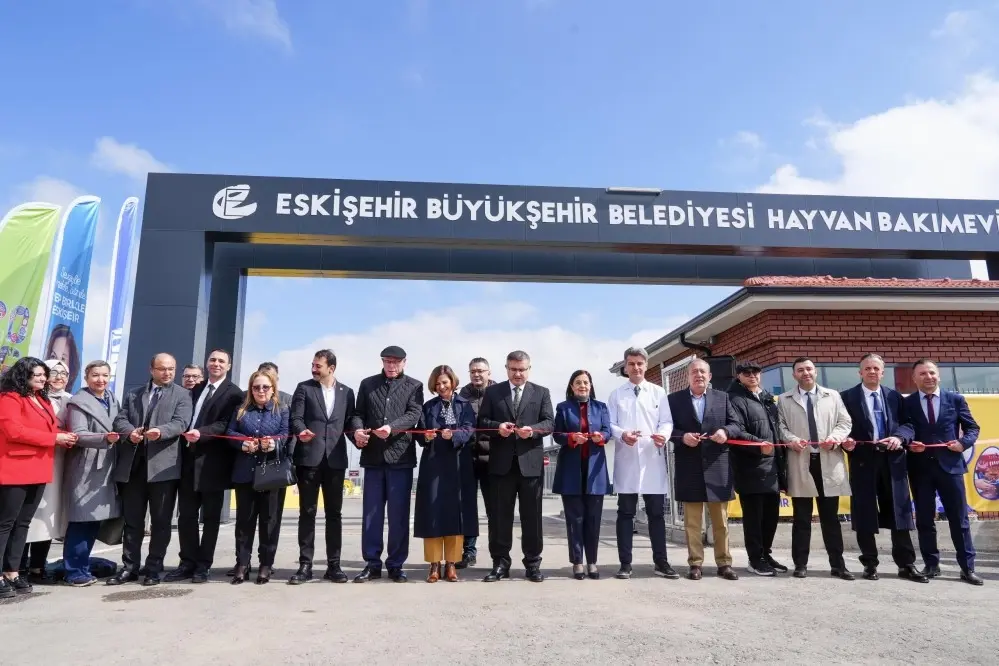 Eskişehir'de 10 Bin Metrekarelik Modern Hayvan Bakımevi Hizmete Giriş Yaptı