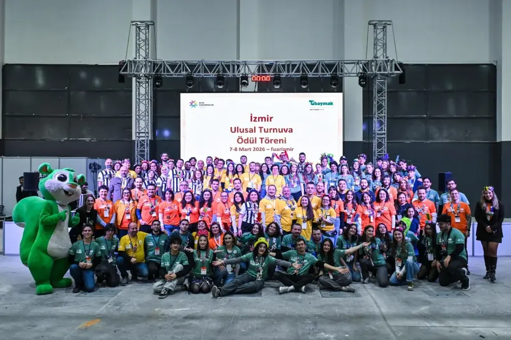FIRST LEGO League Türkiye Finali Fuar İzmir'de Tamamlandı: 6 Takım Uluslararası Turnuvalara Katılacak