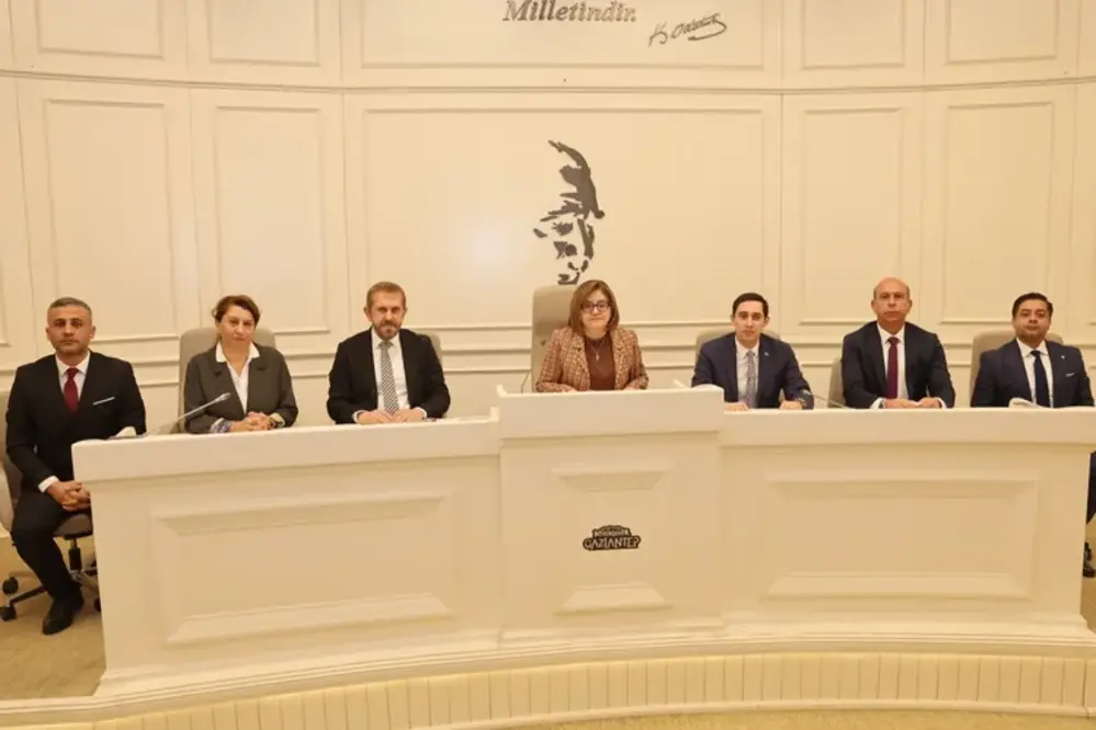 Gaziantep Büyükşehir Belediyesi Personel Maaşlarında Yüzde 34 Zam Uygulandı