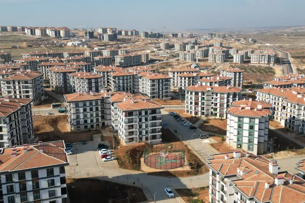Gaziantep Gazi Konut 14 Bin Konut Projesi'nde Yeni Etap Kura Çekimi Yapılacak