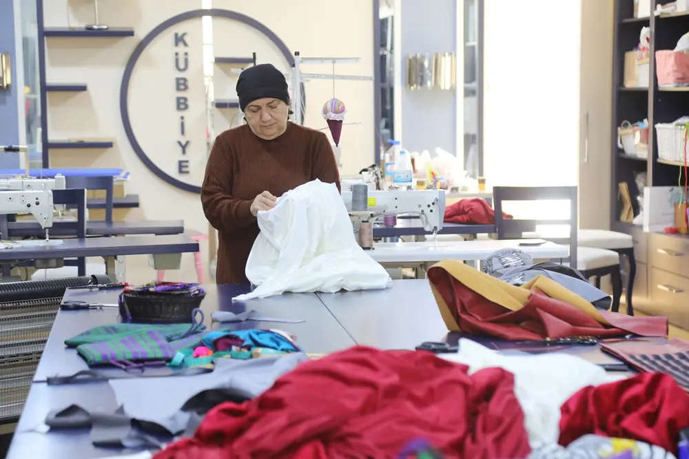 Gaziantep Kutnu Kumaşı Yeniden Üretim ve Tanıtım Sürecine Kazandırıldı