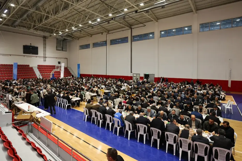 Gaziantep Oğuzeli'nde Ramazan Etkinlikleri ve İftar Programları Devam Ediyor