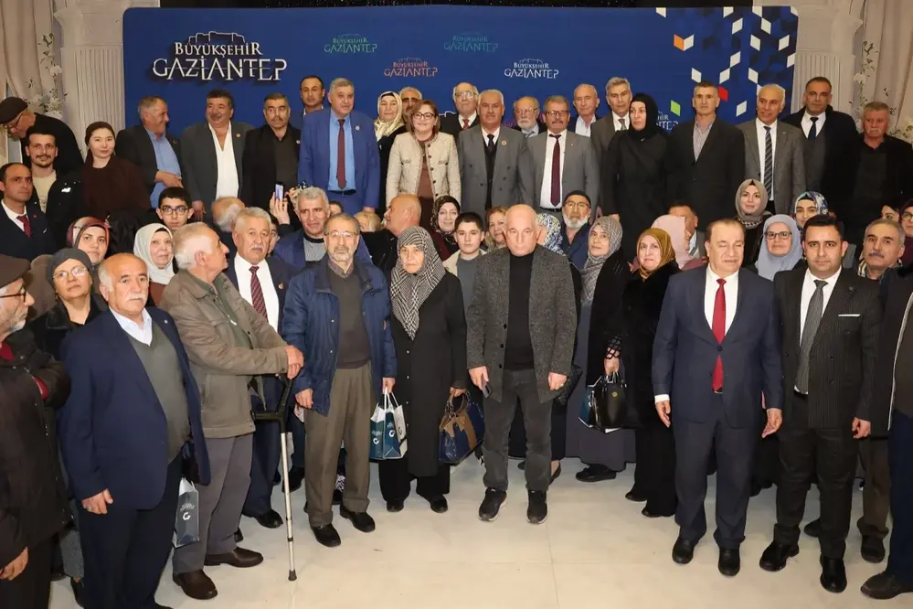 Gaziantep'te Emekliler İçin Bahçelievler Projesi ve Yeni Lokal Duyuruldu