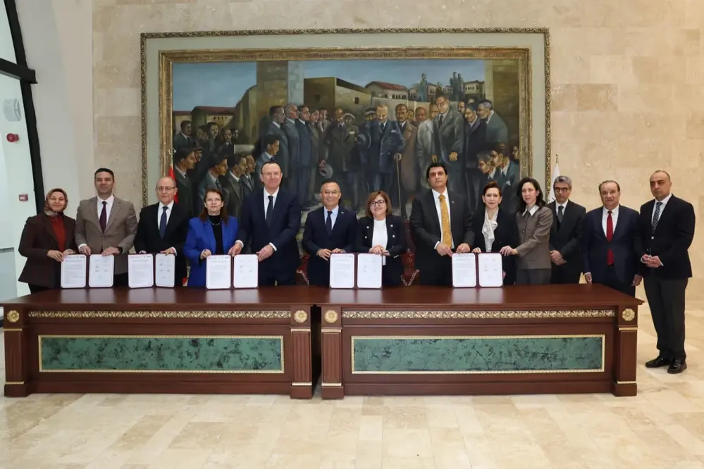 Gaziantep’te Engelsiz Yaşam Merkezi İçin İmza Töreni Düzenlendi