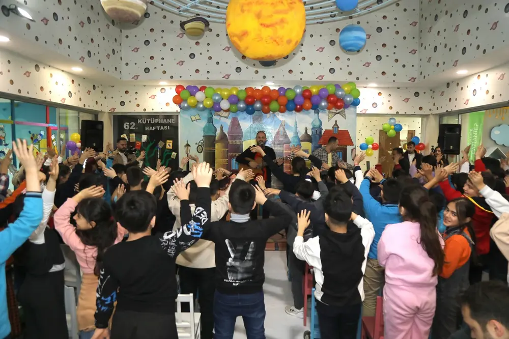 Gaziantep’te Kütüphane Haftası Etkinlikleri 30 Mart – 5 Nisan 2026 Tarihlerinde Düzenlenecek