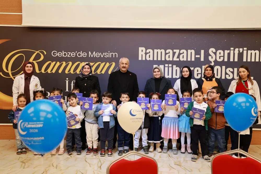 Gebze'de Ramazan Etkinlikleri Devam Ediyor