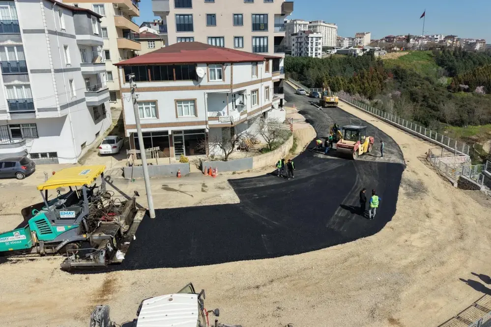 Gebze Tatlıkuyu Mahallesi'nde Asfalt Yenileme Çalışmaları Tamamlandı