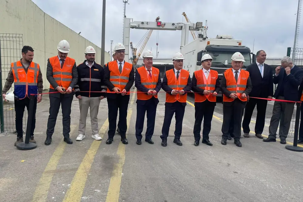 Gemlik Limanlar Bölgesi'nde İkinci X-ray Cihazı Hizmete Alındı