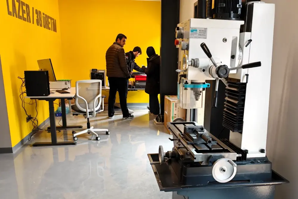 GTÜ Millî Teknoloji Atölyesi'nde Bilim ve Teknoloji Haftası Etkinlikleri Gerçekleştirildi