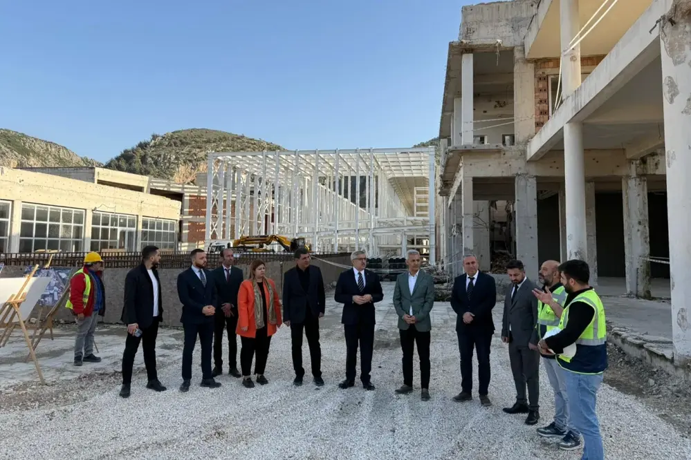 Hatay Arkeoloji Müzesi Deprem Sonrası Yeniden İnşa Ediliyor: 40 Bin Eser Hedefleniyor