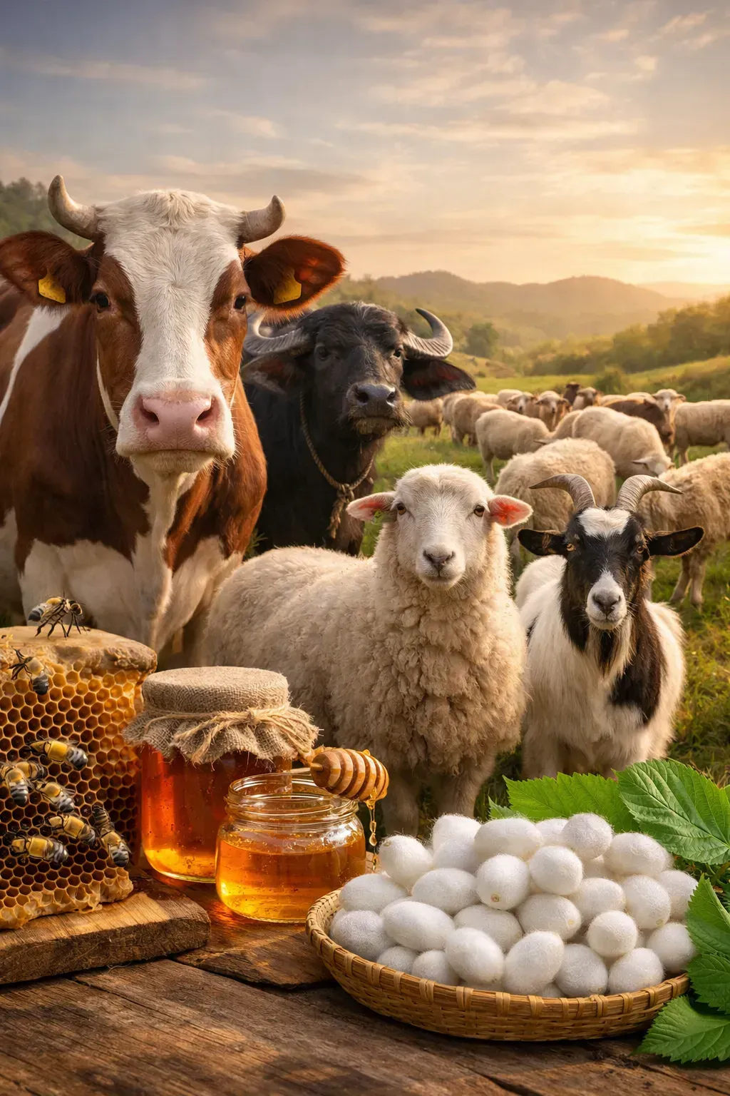 Hayvansal Üretimde Artış: Sığır, Koyun ve Bal Üretim Rakamları Açıklandı