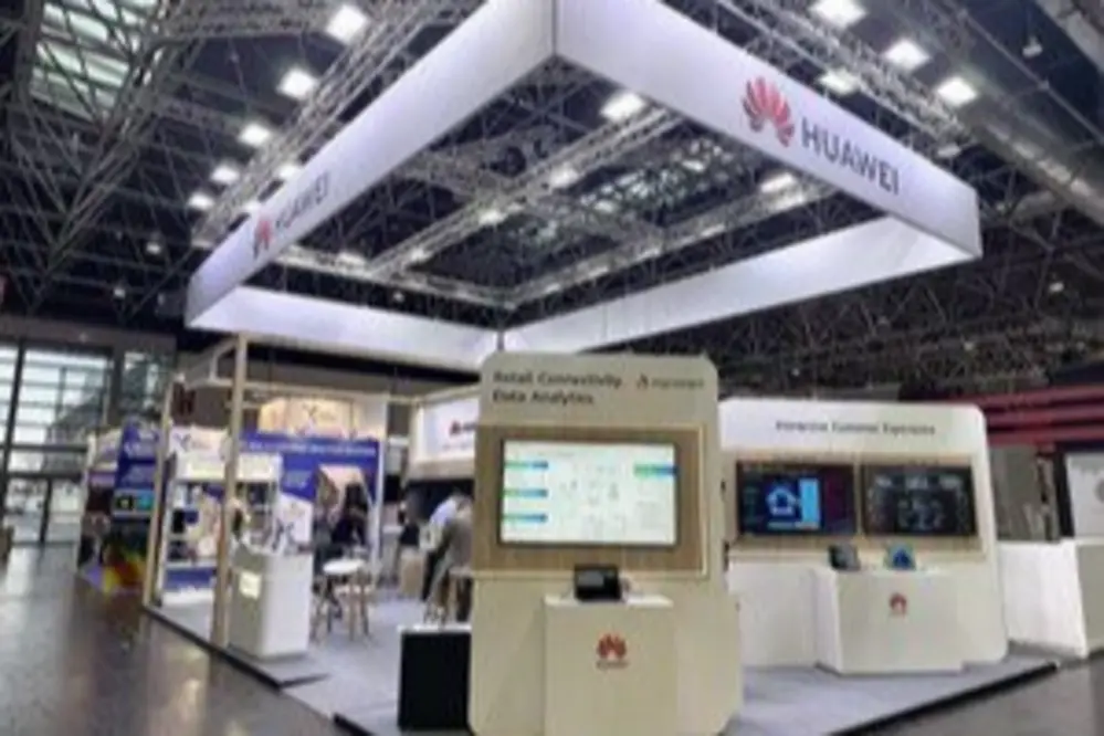 Huawei EuroShop 2026'da Akıllı Perakende Çözümlerini Sergiledi