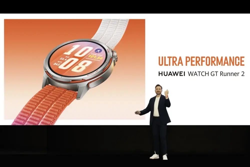 Huawei Madrid Etkinliğinde HUAWEI WATCH GT Runner 2 ve Mate 80 Pro'yu Tanıttı