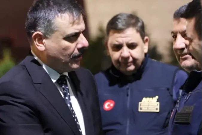 İçişleri Bakanı Mustafa Çiftçi AFAD Başkanlığı'nı Ziyaret Etti