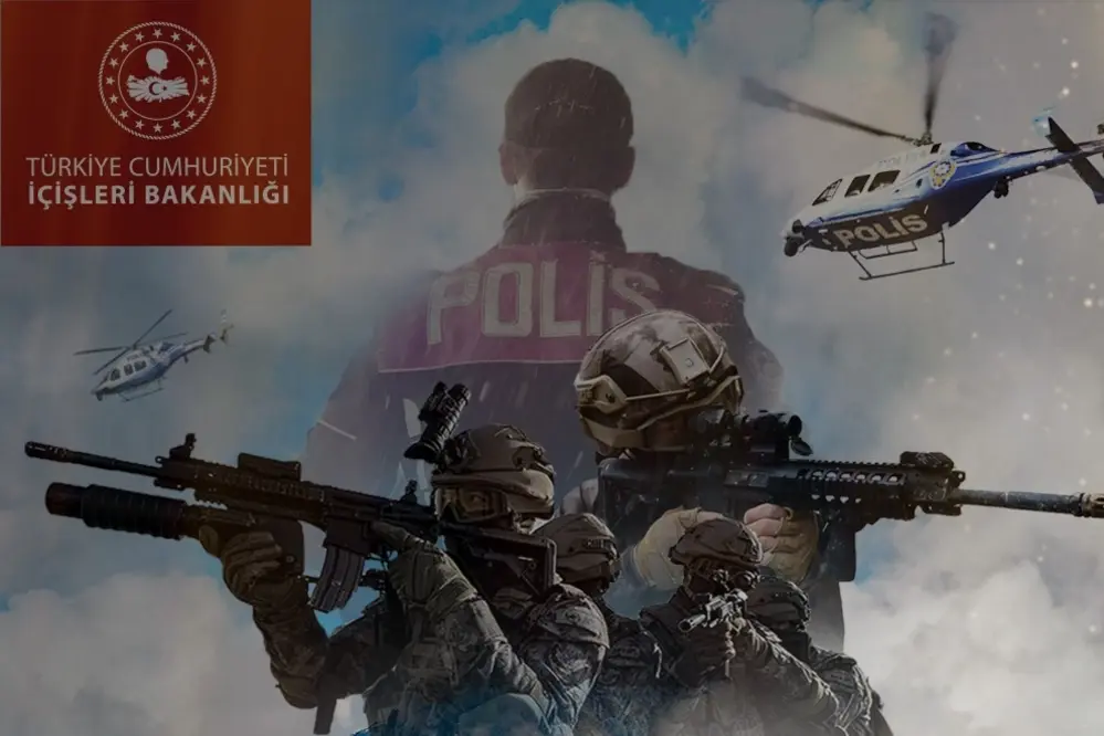 İçişleri Bakanlığı'ndan Türk Polis Teşkilatı'nın 181. Kuruluş Yıl Dönümü Mesajı