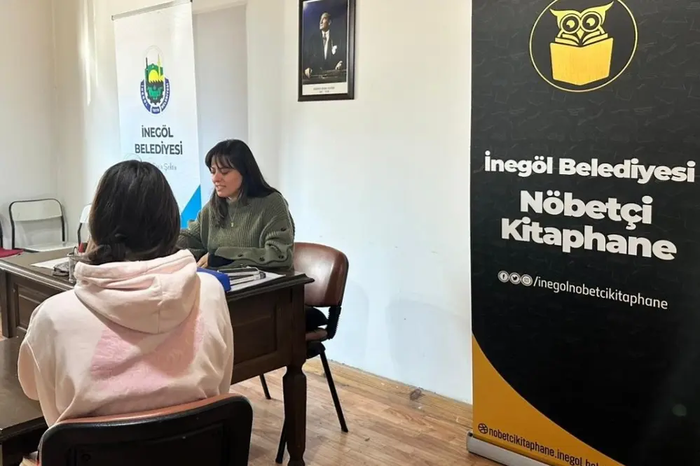 İnegöl’de Öğrencilere Yönelik Akademik Rehberlik ve Sınav Destek Programı Başladı