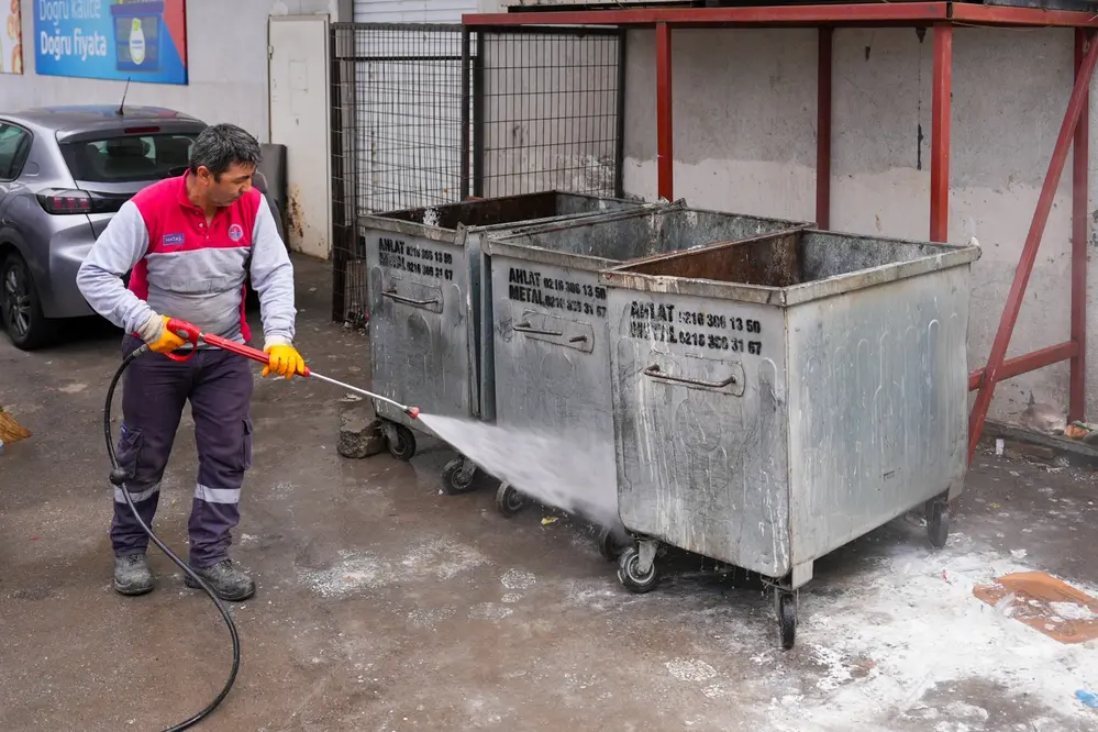 İstanbul Maltepe Fındıklı Mahallesi'nde Toplu Temizlik Çalışmaları Başlatıldı
