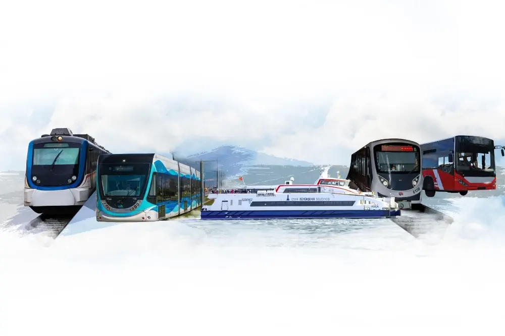 İzmir'de Ramazan Bayramı Süresince Toplu Taşıma Yüzde 50 İndirimli ve İZBAN Ücretsiz