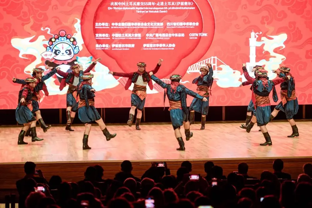 İzmir’de Türkiye-Çin Diplomatik İlişkilerinin 55. Yılı ve Çin Yeni Yılı Kutlandı