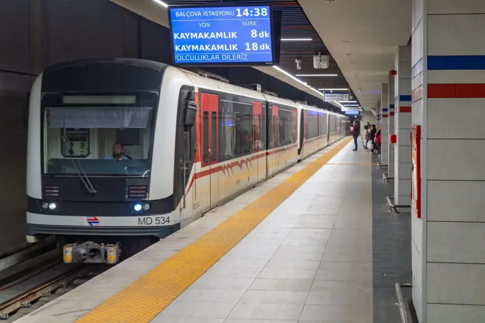 İzmir Narlıdere Metro Hattı Seferleri 2 Şubat'ta Normale Döndü