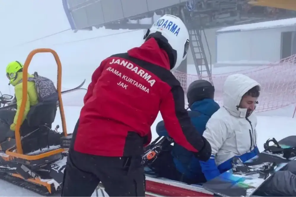 JAK Timleri 2025-2026 Kış Sezonunda 8 Bin 699 Olayda Müdahale Etti