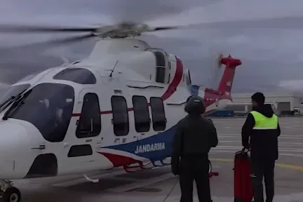 Jandarma Havacılık Komutanlığı'na 5'inci GÖKBEY Helikopteri Eklendi