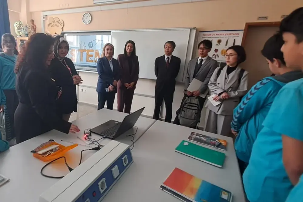 Japon Eğitim Heyeti Türkiye'nin PISA Başarısını ve Uygulamalarını İnceledi