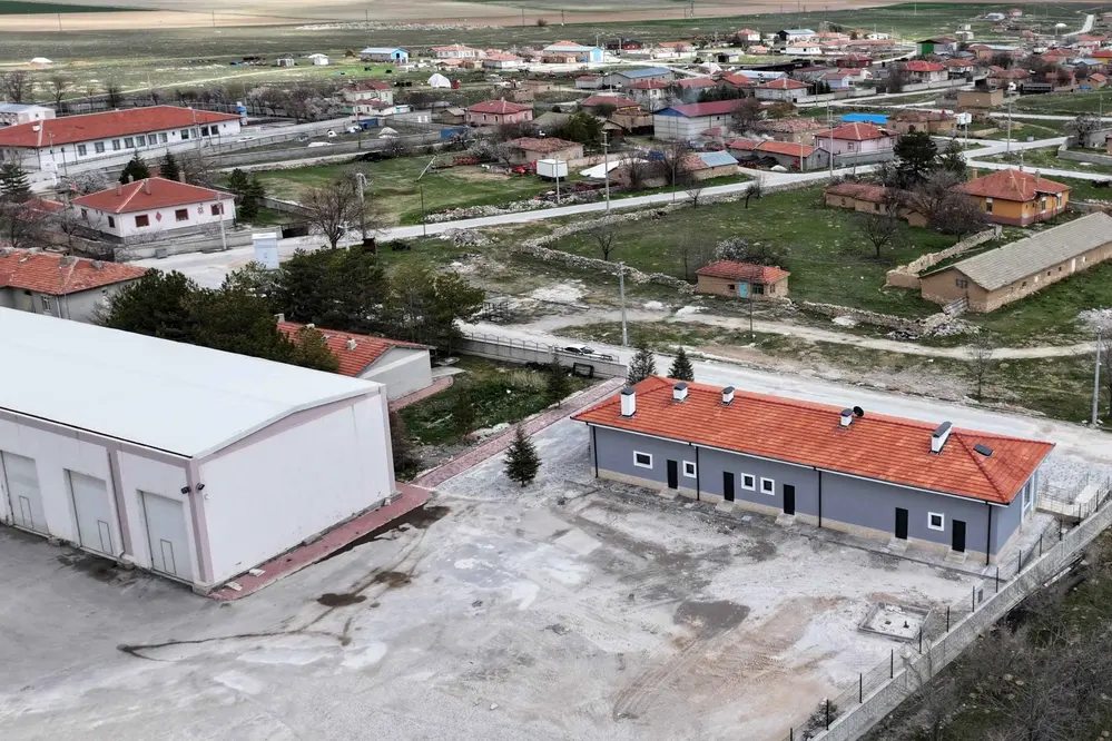 Karatay’da Kızören Mahallesi Sosyal Tesisi Tamamlandı, Açılış Yakında