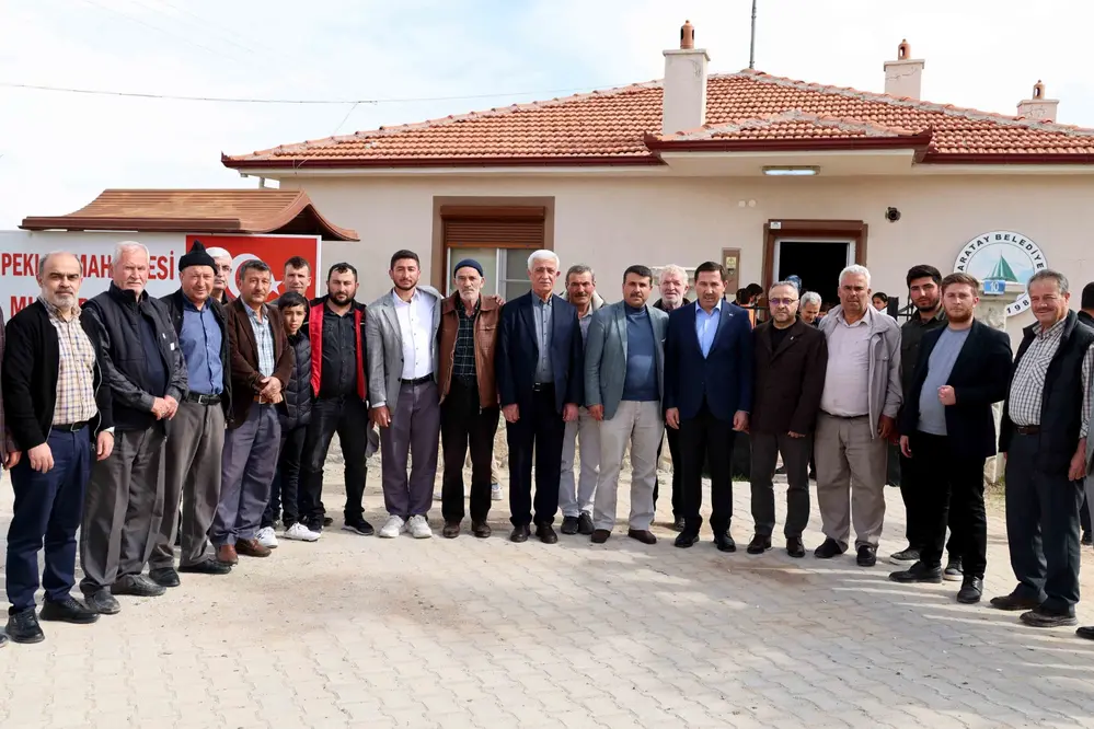 Karatay'da Mahalle Buluşmaları Devam Ediyor: Başkan Kılca Vatandaşlarla Görüşmeler Yaptı