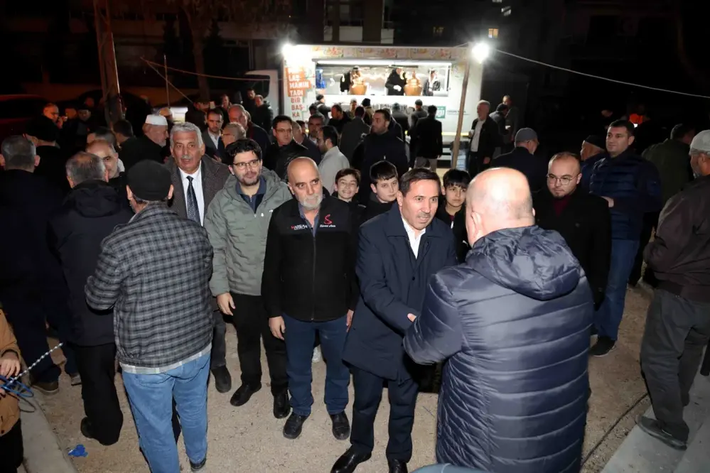 Karatay'da Ramazan Programları Devam Ediyor: Başkan Kılca Vatandaşlarla Buluştu