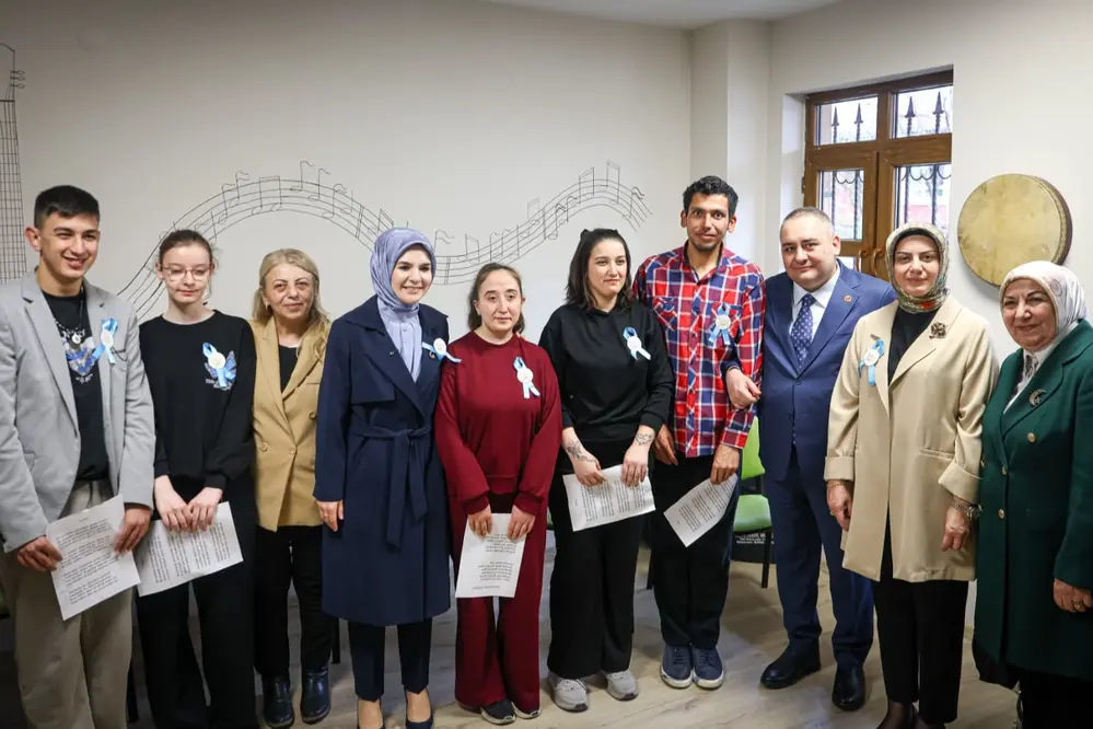 Kavacık Otizm Aktif Yaşam Merkezi Hizmete Açıldı